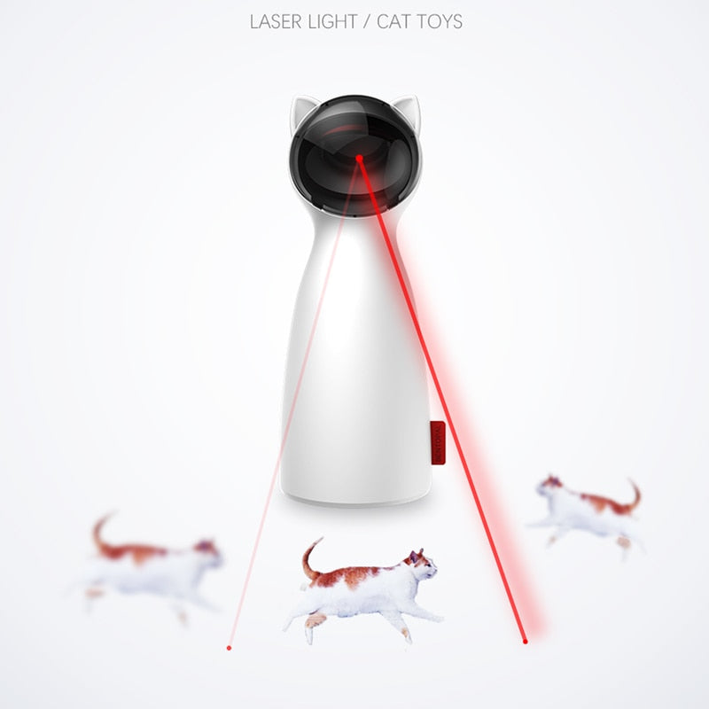 WhiskerBeam Smart Cat Laser Toy