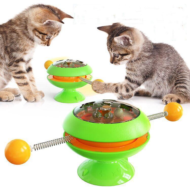 PawTwirl Catnip Toy