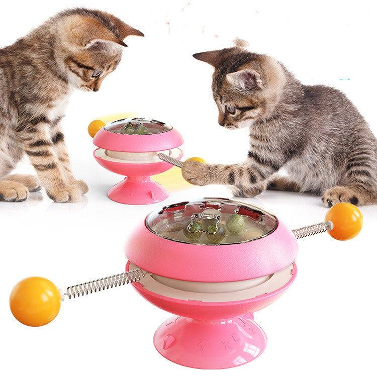 PawTwirl Catnip Toy