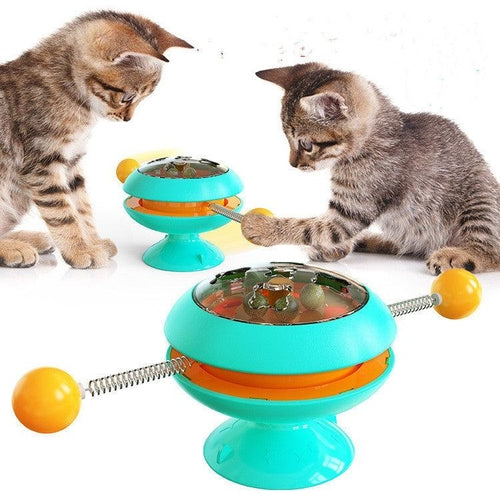 PawTwirl Catnip Toy