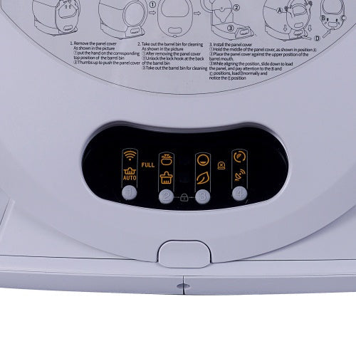 CleanPaws Auto-Scoop Litter Box