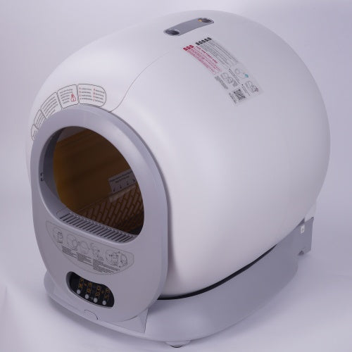 CleanPaws Auto-Scoop Litter Box