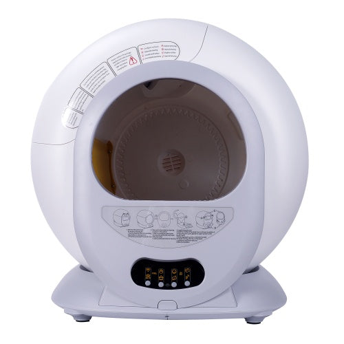 CleanPaws Auto-Scoop Litter Box