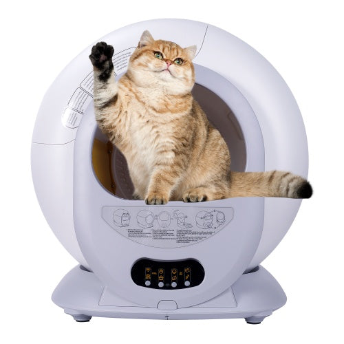 CleanPaws Auto-Scoop Litter Box