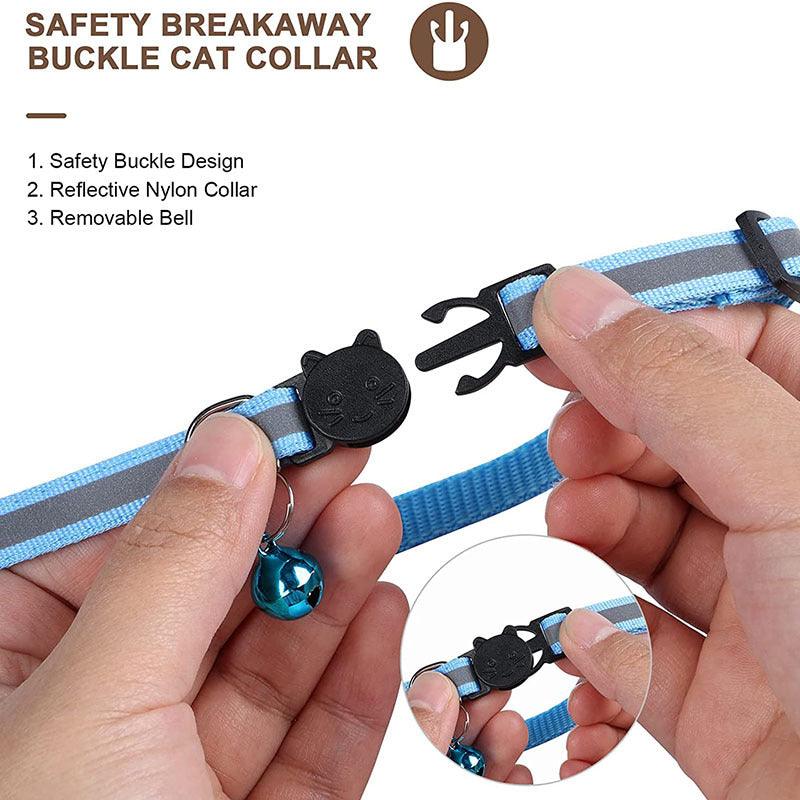 SafeTrack Reflective Pet Collar