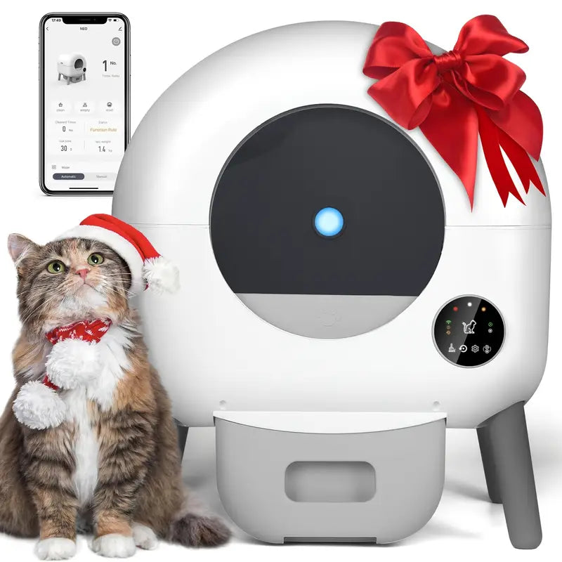 CyberPurr Auto Clean