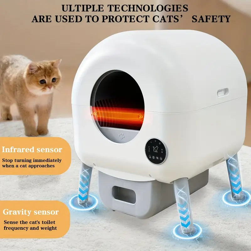 CyberPurr Auto Clean