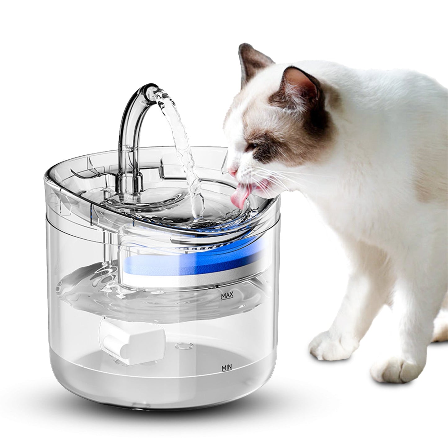 AquaFlow 68oz Smart Pet Fountain