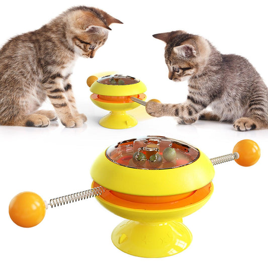 PawTwirl Catnip Toy