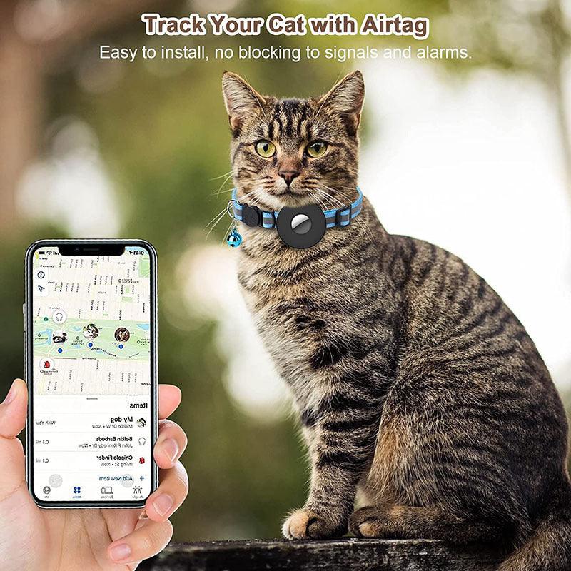 SafeTrack Reflective Pet Collar